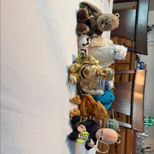 Star Wars Plush Toy Set